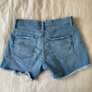 James jeans Gigi denim shorts